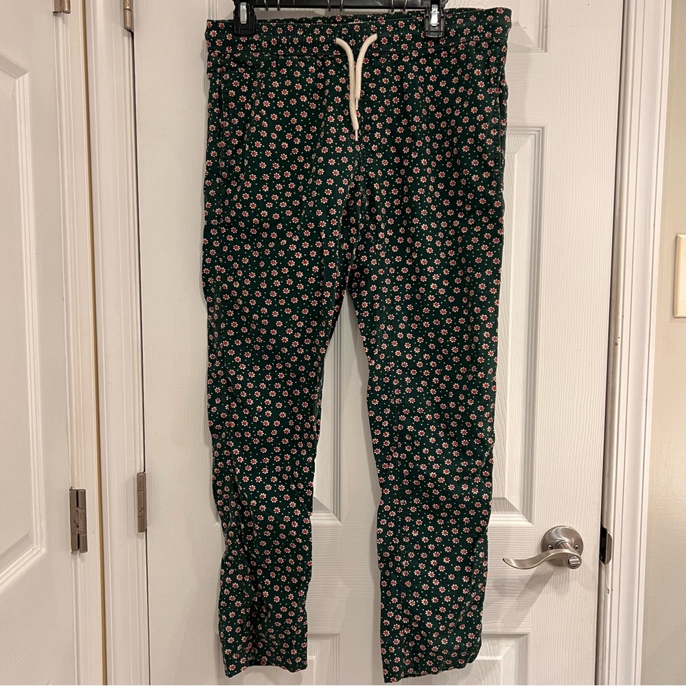 Catch Surf Board Co Green and Floral‎ Pants